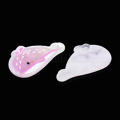Acrylic Plastic Cabochns&nbsp;OACR-R269-01D