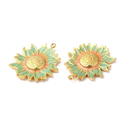 Real 18K Gold Plated 304 Stainless Steel Pendants&nbsp;STAS-A084-29G-03