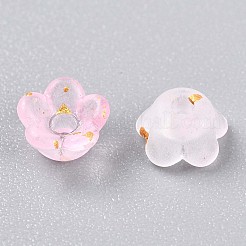 Frosted Transparent Acrylic Beads&nbsp;X-OACR-N137-72B