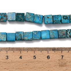 Dyed Natural Imperial Jasper Beads Strands&nbsp;G-F833-A01-01A