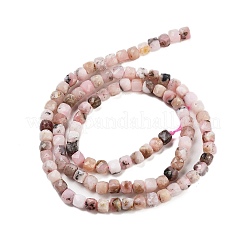 Natural Pink Opal Beads Strands&nbsp;G-H042-A44-02