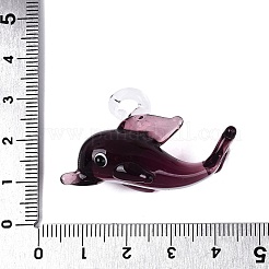 Handmade Lampwork Pendants&nbsp;LAMP-N034-23D