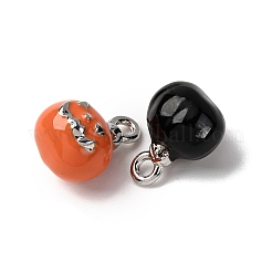 Halloween Alloy Enamel Charms&nbsp;ENAM-D307-01B