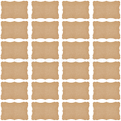 100Pcs DIY Paper Blank Greeting Cards&nbsp;AJEW-CP0012-45