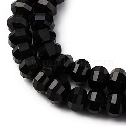 Natural Obsidian Beads Strands&nbsp;G-P587-D03-01