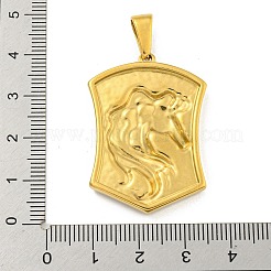 Ion Plating(IP) 304 Stainless Steel Pendants&nbsp;STAS-R231-14A-G
