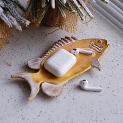 Fish Resin Jewelry Plates&nbsp;PW-WG8244C-01