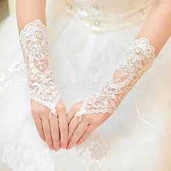 Flower Parttern Lace Gloves&nbsp;HUDU-PW0001-076