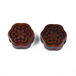 Natural Sandalwood Mala Beads&nbsp;WOOD-N013-036