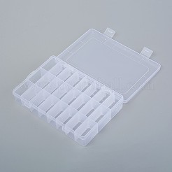 Plastic Removable Bead Containers&nbsp;LS-CON-WH0070-84C