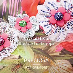 Preciosa&reg MAXIMA Crystal Round Stones&nbsp;Y-PRC-RASS39-20310