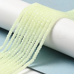 Synthetic Luminous Stone Beads Strands&nbsp;G-C086-01A-06