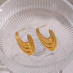 304 Stainless Steel Stud Earrings for Women&nbsp;TE4113