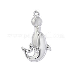 304 Stainless Steel Pendants&nbsp;STAS-OY019-47P