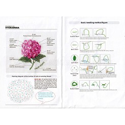 DIY Embroidered Making Kit&nbsp;DIY-F088-04