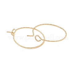 Ion Plating(IP) 316 Surgical Stainless Steel Hoop Earrings Findings&nbsp;STAS-D183-02G-01