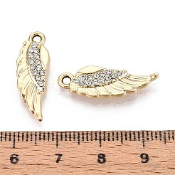 Alloy Rhinestone Pendants&nbsp;PALLOY-T090-55KCG