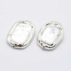 Natural Cultured Freshwater Pearl Beads&nbsp;X-PEAR-F006-70S