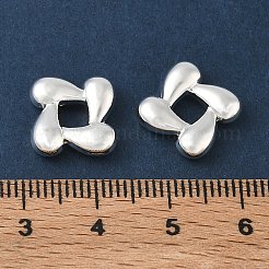 Brass European Beads&nbsp;KK-CBAFC6C-04S