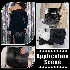Glitter Hotfix Rhinestone&nbsp;DIY-WH0899-278