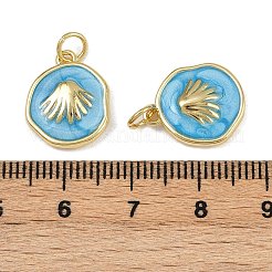 Brass Pendants&nbsp;KK-A257-09G-01