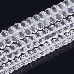 Synthetic Quartz Crystal Beads Strands&nbsp;G-S285-13