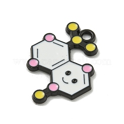 Chemistry Science Theme Alloy Enamel Pendants&nbsp;ENAM-I060-14E