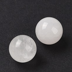 Natural Quartz Crystal No Hole Sphere Beads&nbsp;G-K353-04C-11