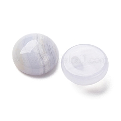 Natural Blue Lace Agate Cabochons&nbsp;G-O185-01H-02