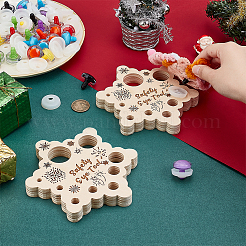 Wooden Safety Eyes Tool&nbsp;WOOD-WH0050-011A