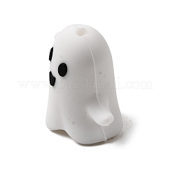Halloween Silicone Focal Beads&nbsp;LS-SIL-P011-01F