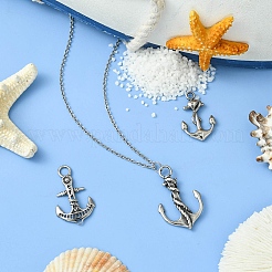 3Pcs 3 Styles 304 Stainless Steel Pendants&nbsp;STAS-CJ0002-87