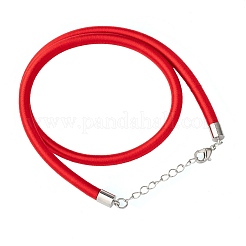 Silk Cord Necklace Making&nbsp;X-NFS006