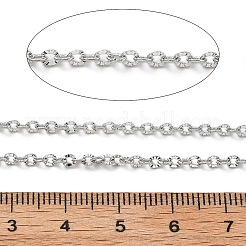 10M Brass Cable Chains&nbsp;CHC-L052-02B-P