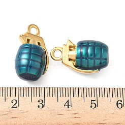 304 Stainless Steel Enamel Pendants&nbsp;STAS-I346-14G-02