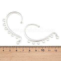 Alloy Ear Cuff Findings&nbsp;PALLOY-N176-09S