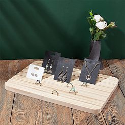 Wooden Display Stand&nbsp;ODIS-WH0025-64