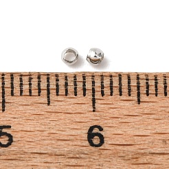 Brass Crimp Beads&nbsp;E002-NF