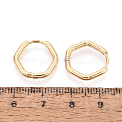 304 Stainless Steel Hoop Earrings&nbsp;STAS-T074-22G