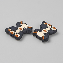 Cattle Silicone Focal Beads&nbsp;SIL-SZC0011-002C