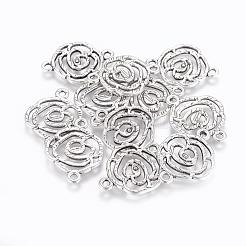 Tibetan Style Links connectors&nbsp;TIBEB-EA10947YKG-AS-FF