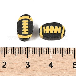 Handmade Polymer Clay Beads&nbsp;CLAY-C006-01A