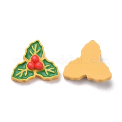 Christmas Theme Opaque Resin Decoden Cabochons&nbsp;RESI-G029-A09