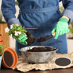 180Pcs 3 Styles Plastic Planter Flower Pot Hole Mesh Pad&nbsp;FIND-GO0002-79