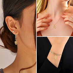 18Pcs 9 Style Alloy Pendants&nbsp;FIND-TA0003-38