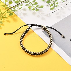 Adjustable Nylon Thread Braided Bead Bracelets&nbsp;BJEW-JB05589