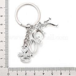 Zinc Alloy Keychains&nbsp;KEYC-I118-01ASP-02