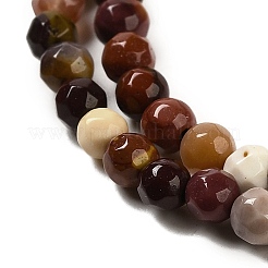 Natural Mookaite Beads Strands&nbsp;G-Z068-B04-01