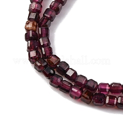 Natural Garnet Beads Strands&nbsp;G-RM241221-K4