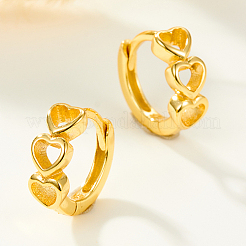 925 Sterling Silver Hoop Earrings&nbsp;ZY5984-1